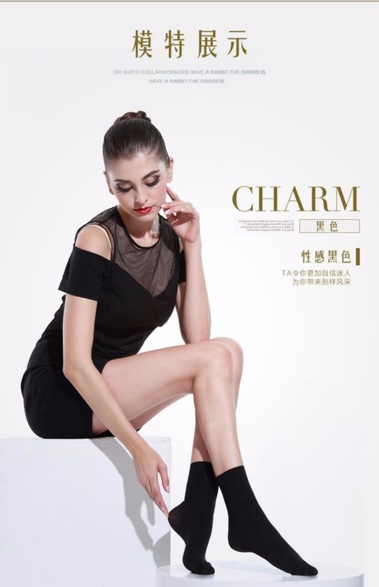 10 đôi vớ mùa xuân và mùa thu vớ nam và nữ vớ dày chống móc màu đen nhung màu nhung ngắn vớ đôi vớ tất gấu nữ