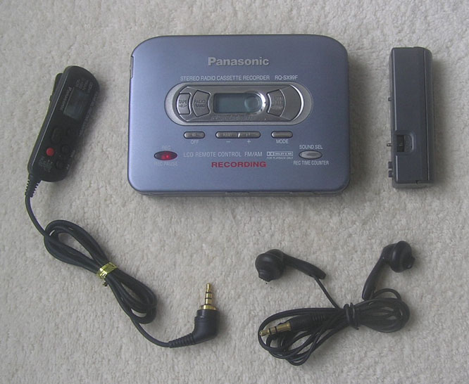 Panasonic RQ-SX65F SONYウォークマン　WM-EX606 Sony WM-EX606 ▷ Walkman.land