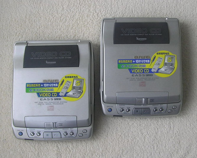 AWA XP-KM88 VCD CD with body to listen-Taobao