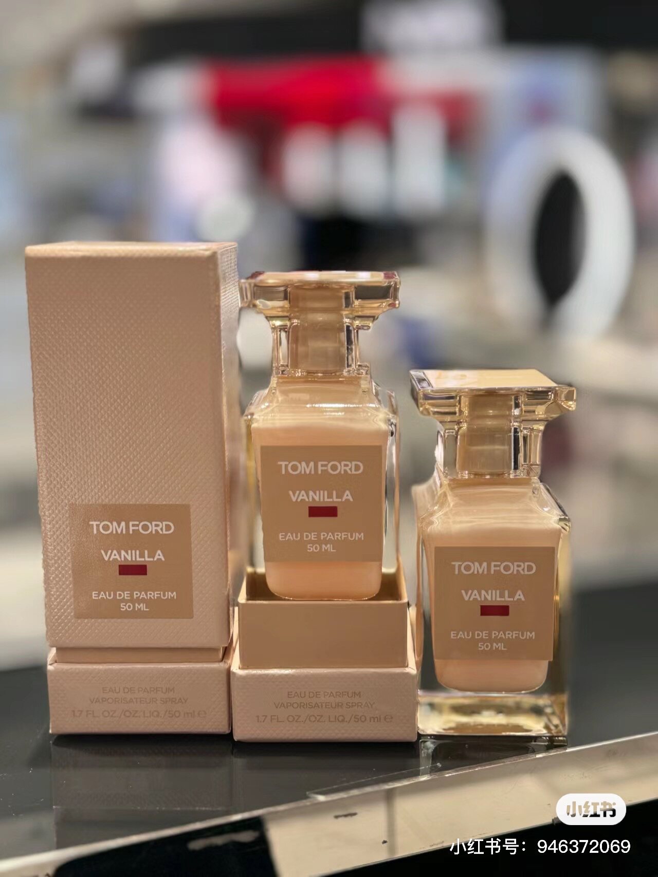专柜Tom Ford禁忌香草Vanilla香水30ml/50ml值不值得买？性价比深度解析
