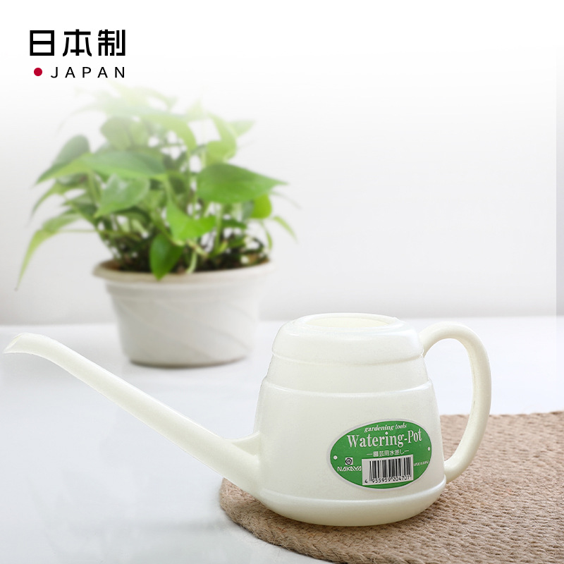Japan imports NAKAYA SPRINKLER Long Mouth Plastic Watering Pot watering pot Watering Pot Watering Pot Gardening Kettle