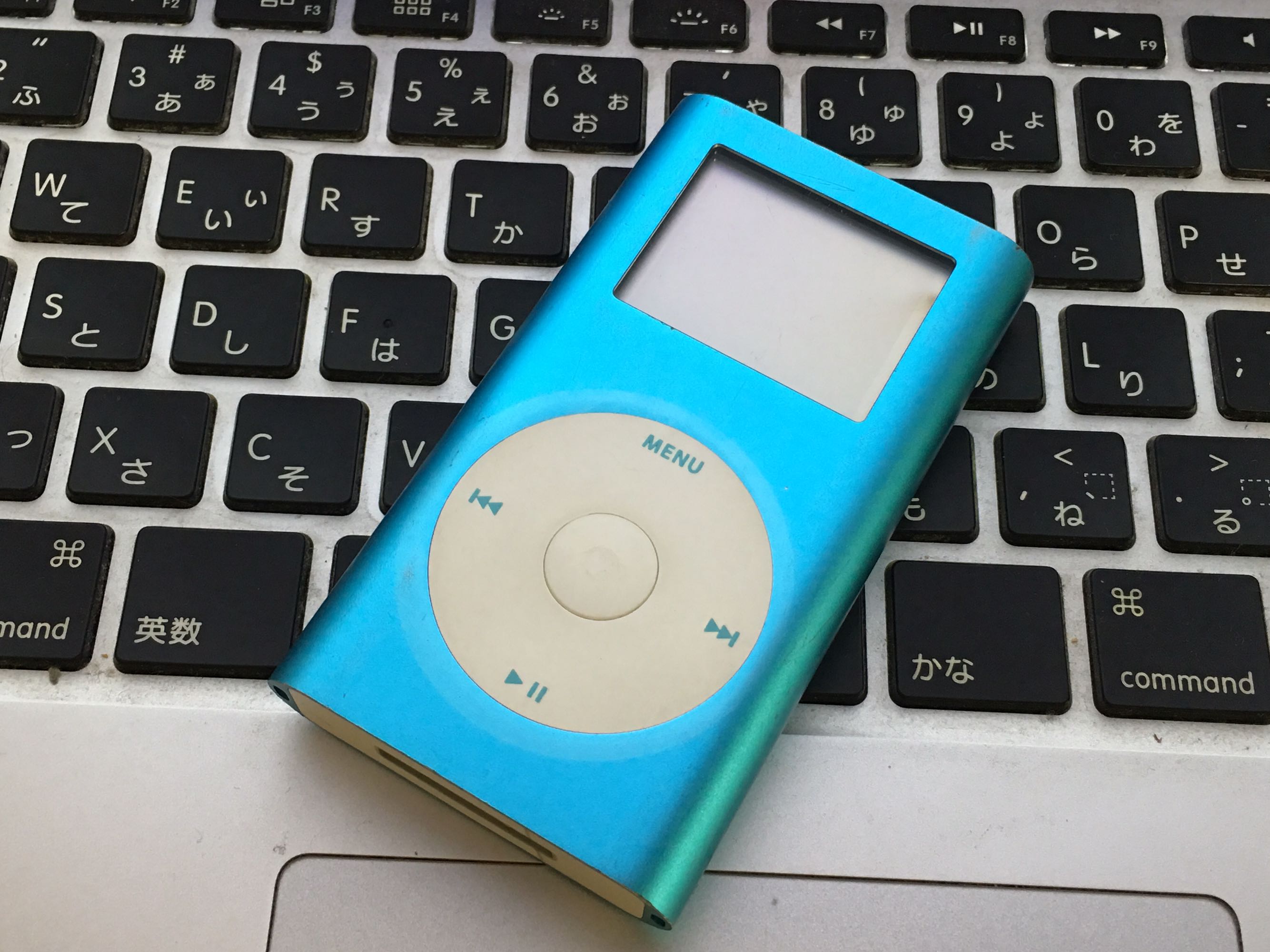Apple original MP3 iPod mini 4G 6G good color