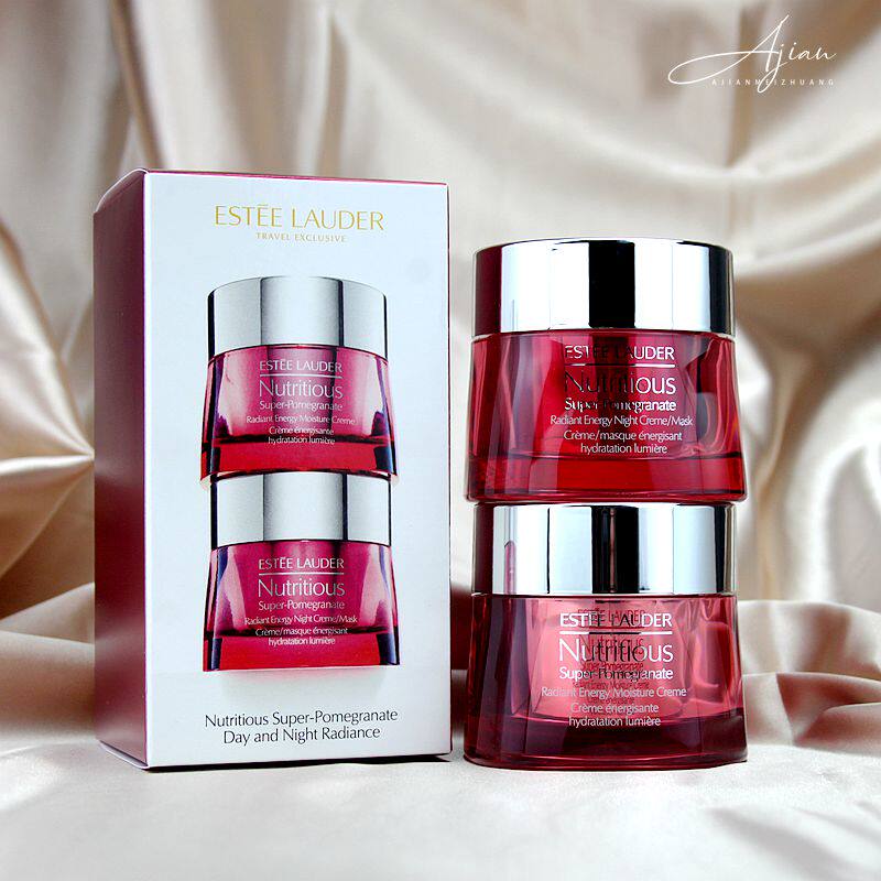 Estee Lauder Red Pomegranate Day Cream Face Cream 50ml Vibrant Brightening Firming Shape Anti-wrinkle Moisturizing