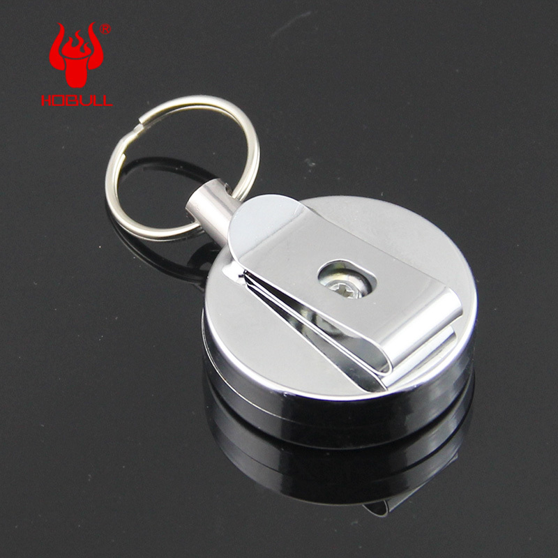 Fishing stainless steel wire telescopic buckle fishing rod lost rope metal pull buckle shrinking fishing accessories fishing gear