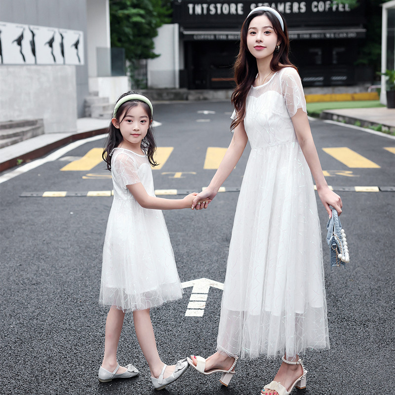 Fried Street Pro Dress Long Dress Foreign Pie Summer Dress 2022 New Tide High-end Mother Women Dress The Korean Version Dress Fashion