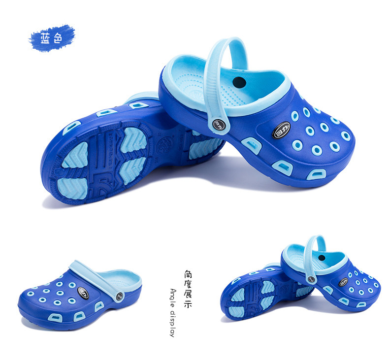 Sandales enfants en EVA WARRIOR Baotou creux pour été - semelle plastique - Ref 1053424 Image 26