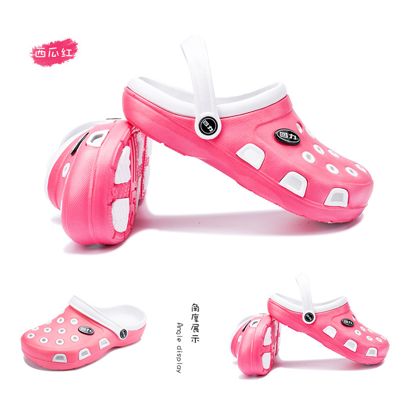 Sandales enfants en EVA WARRIOR Baotou creux pour été - semelle plastique - Ref 1053424 Image 24