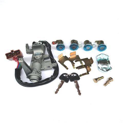 Changan S460 Full Car Lock Cylinder, Changan Second Generation, Changan 4500 Jinliuxing, Ounuo Ignition Switch, Steering Column Lock