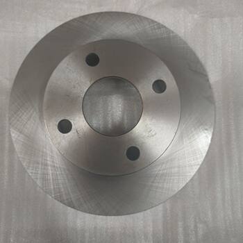 New Energy Electric Vehicle Parts Jiangling E200 Series Front Wheel Brake Disc E200S/N Left and Right Brake Discs