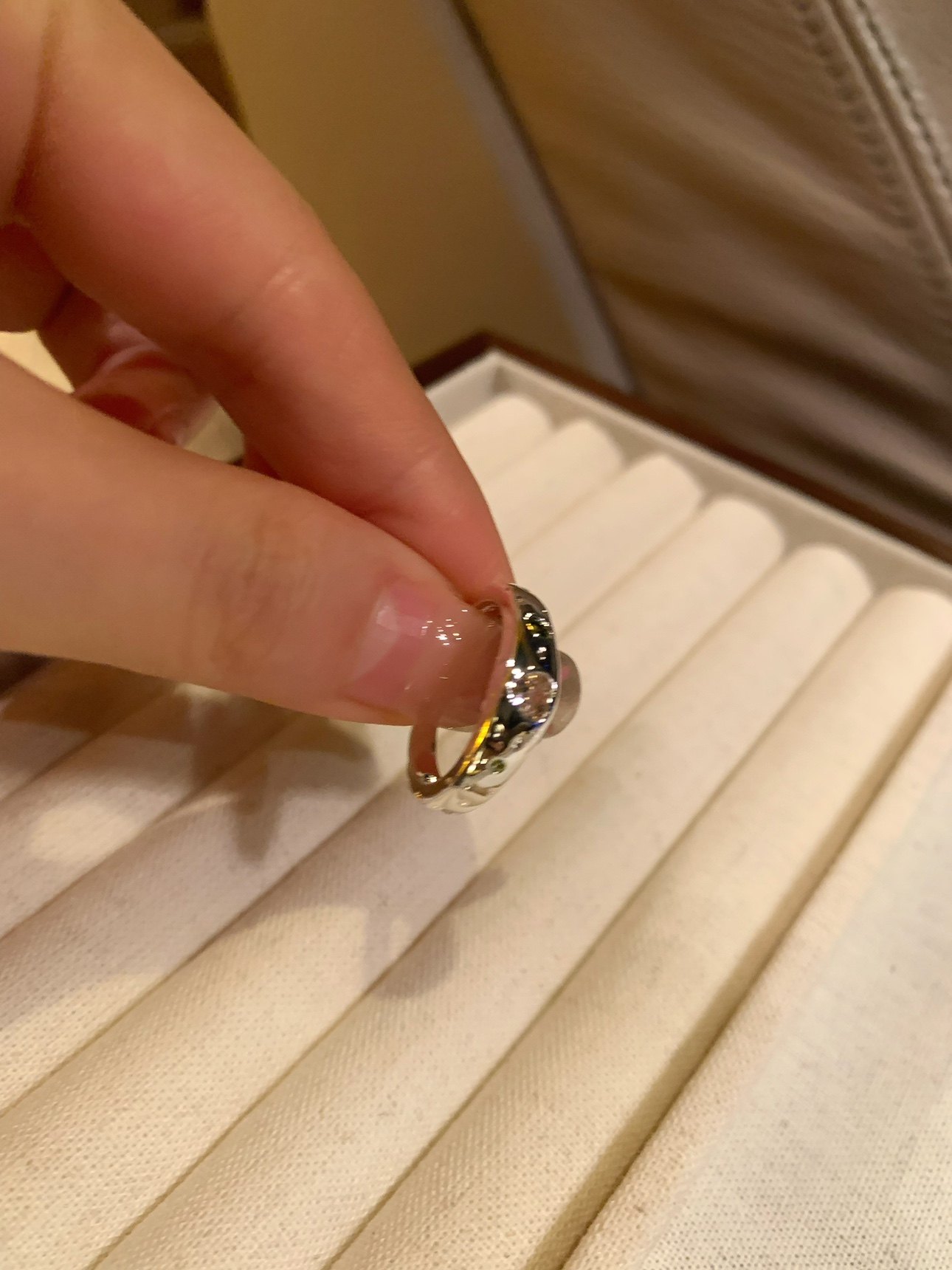 Exklusives Designer Ring Set Für Damen Niche Modeschmuck_voghion.com