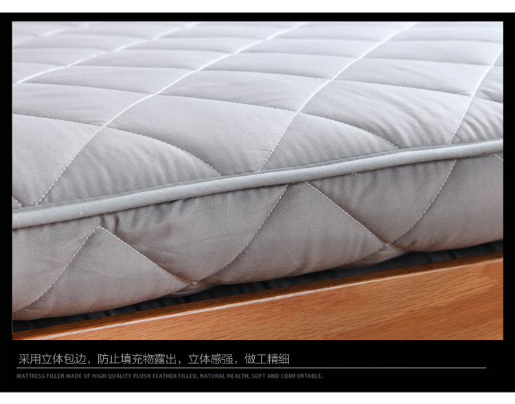 Đôi giường 1,5m nệm dày bọt biển nệm thảm tatami là 0,9 m 1,8 đơn sinh viên ký túc xá tầng trệt - Nệm nệm memory foam