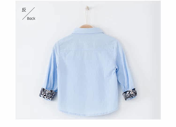 Chemise garcon à manche longue - Ref 2075866 Image 26