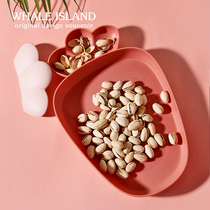 Fruit plate Creative picnic supplies Cloud Modern cute living room coffee table Snack plate Nordic ins Radish fruit plate