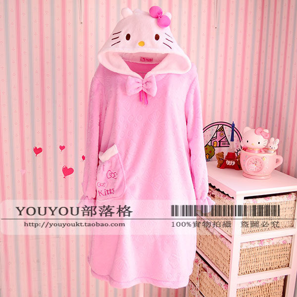 Peignoir HELLO KITTY - Ref 595418 Image 10