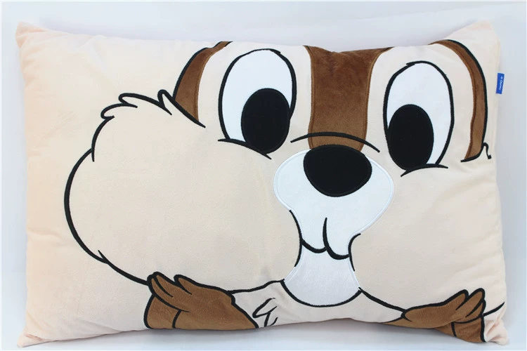 Chip n Dale Chipmunk Squirrel Kiki Titi gối đơn - Gối trường hợp gối tựa lưng sofa