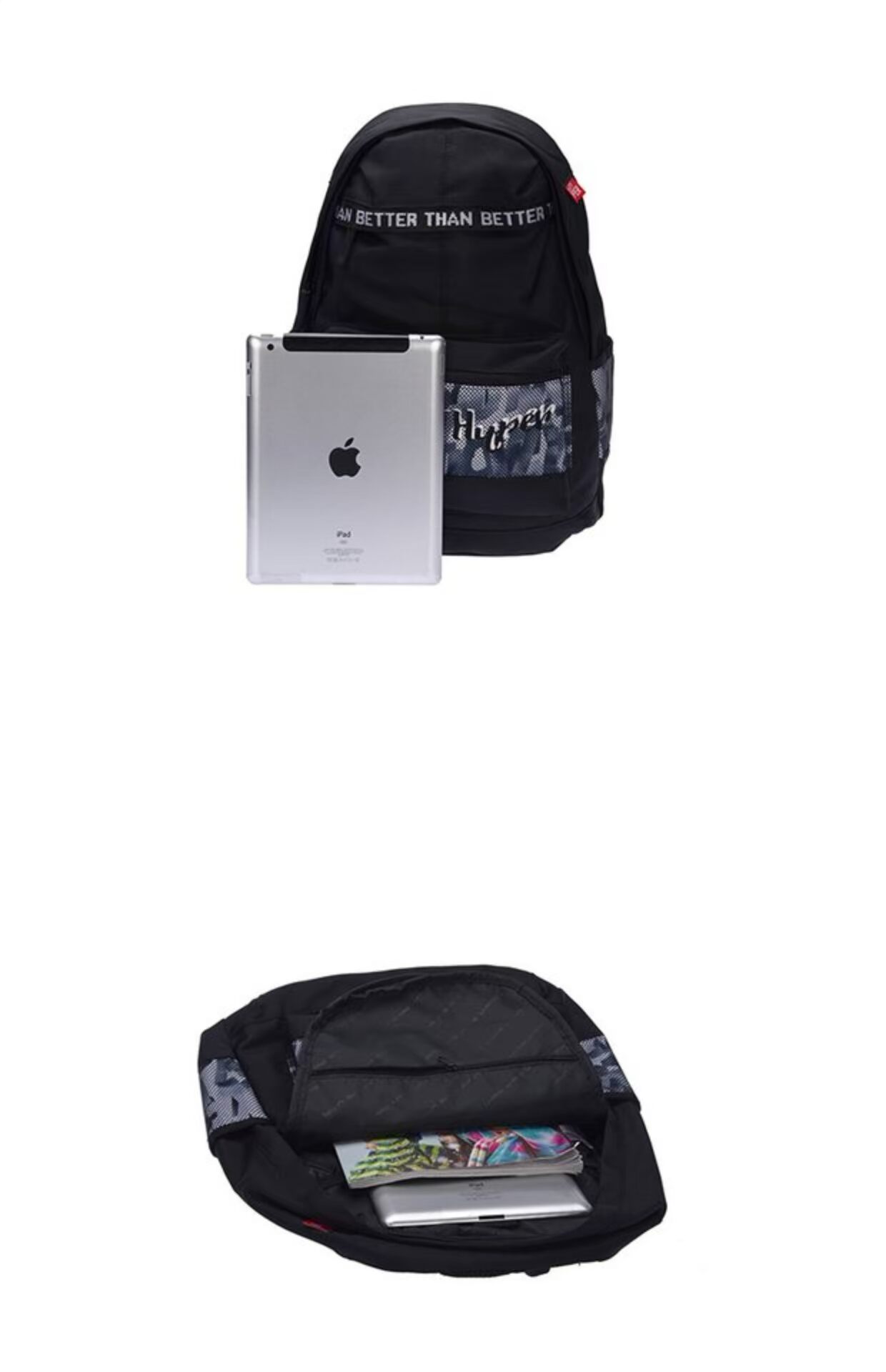 Counter 2018 Thu Li Ning Men Ba lô Ba lô Túi máy tính Túi thể thao degrey backpack