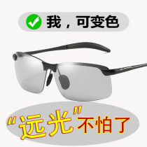 Car anti-glare mirror anti-high beam artifact high beam dog cunt driving glasses driver driving polarized sun glasses