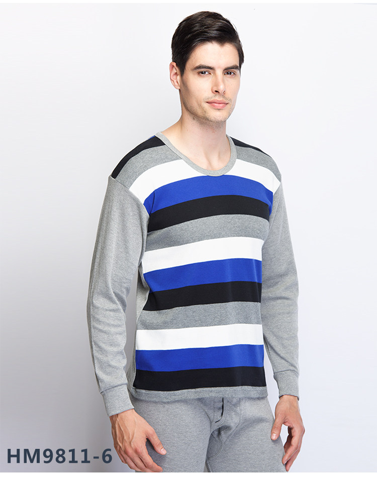 Sous-vêtement chaud jeunesse simple en coton - Ref 763136 Image 25