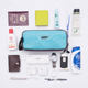 GOX travel toiletry bag, business trip cosmetic bag, outdoor travel toiletry storage bag, digital storage bag