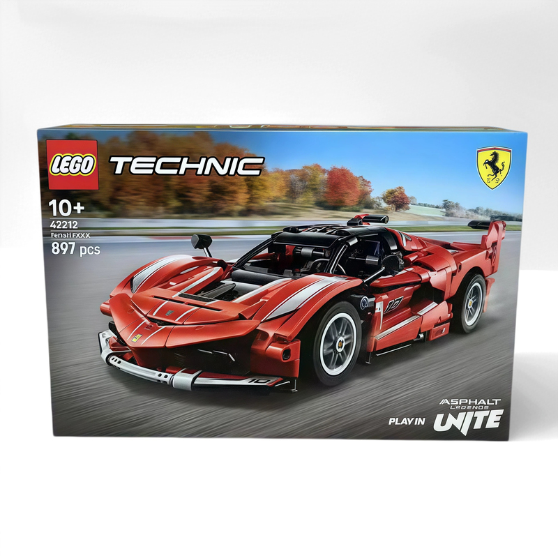 Lego Technic Series 42212 Ferrari Fxx K Sports Car Model Educational Building Block Toy Gift