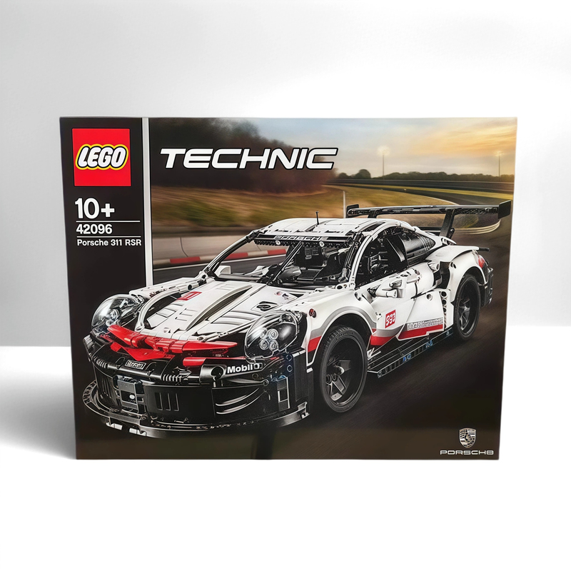 Lego 42096 Technic Porsche 911 Racing Car Building Blocks for Children Boys Genuine Toy Recommendation