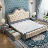 Современная и минималистичная мебель из натурального дерева для двоих для принцессы для спальни, 1.8м