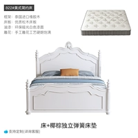 Кровать+кокосовое паллинг независимость весеннего матраса