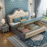 Современная и минималистичная мебель из натурального дерева для двоих для принцессы для спальни, 1.8м