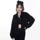 NANGOON original autumn and winter new lamb fur one-piece jacket coat coat women's top 2024 new style