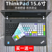 The application of ThinkPad Lenovo E531 notebook L570 computer W541 keyboard protective film 15 6 inch T540p
