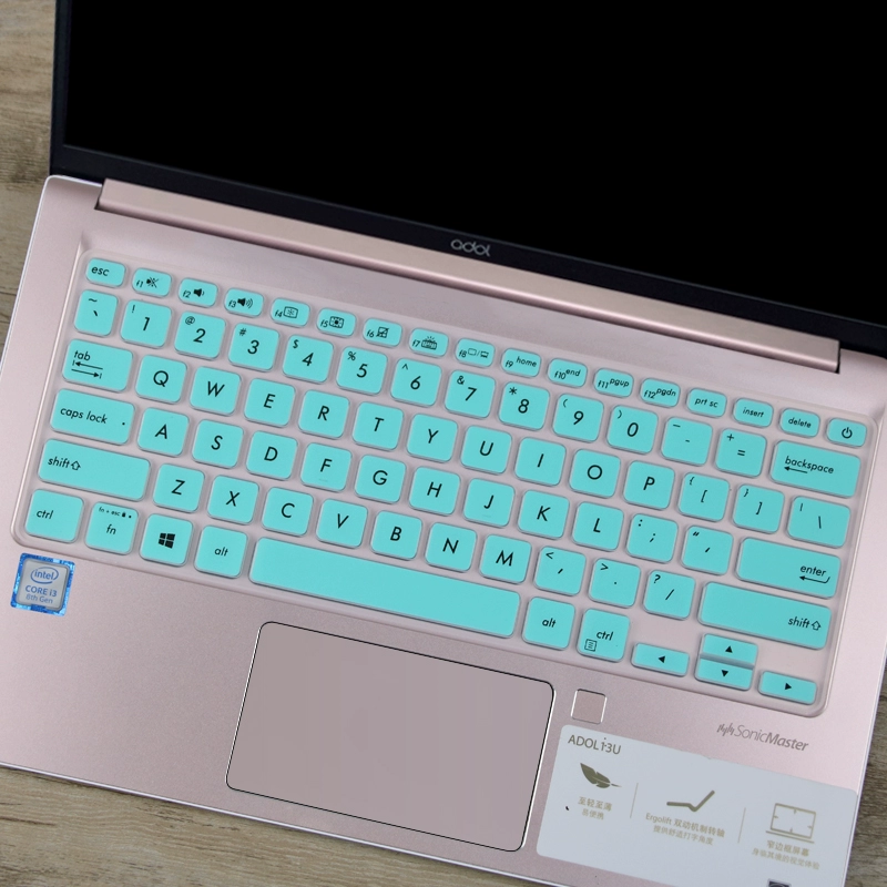 13,3 inch ASUS adou adol13U / F máy tính xách tay S330U bao phủ toàn bộ miếng dán bảo vệ bàn phím - Phụ kiện máy tính xách tay