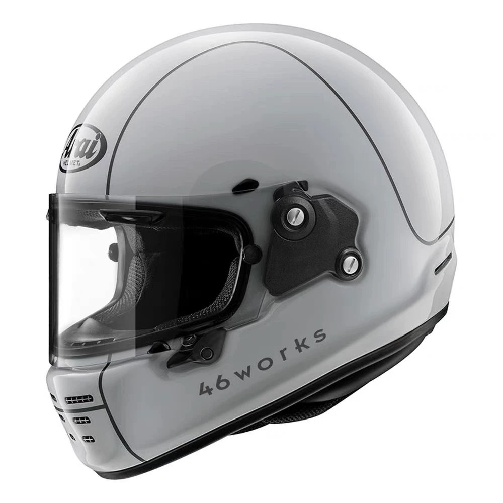 ARAI RAPIDE-NEO Ретро Круз Харли Латте Свободное Восхождение Мотоцикл Мотошлем полного лица