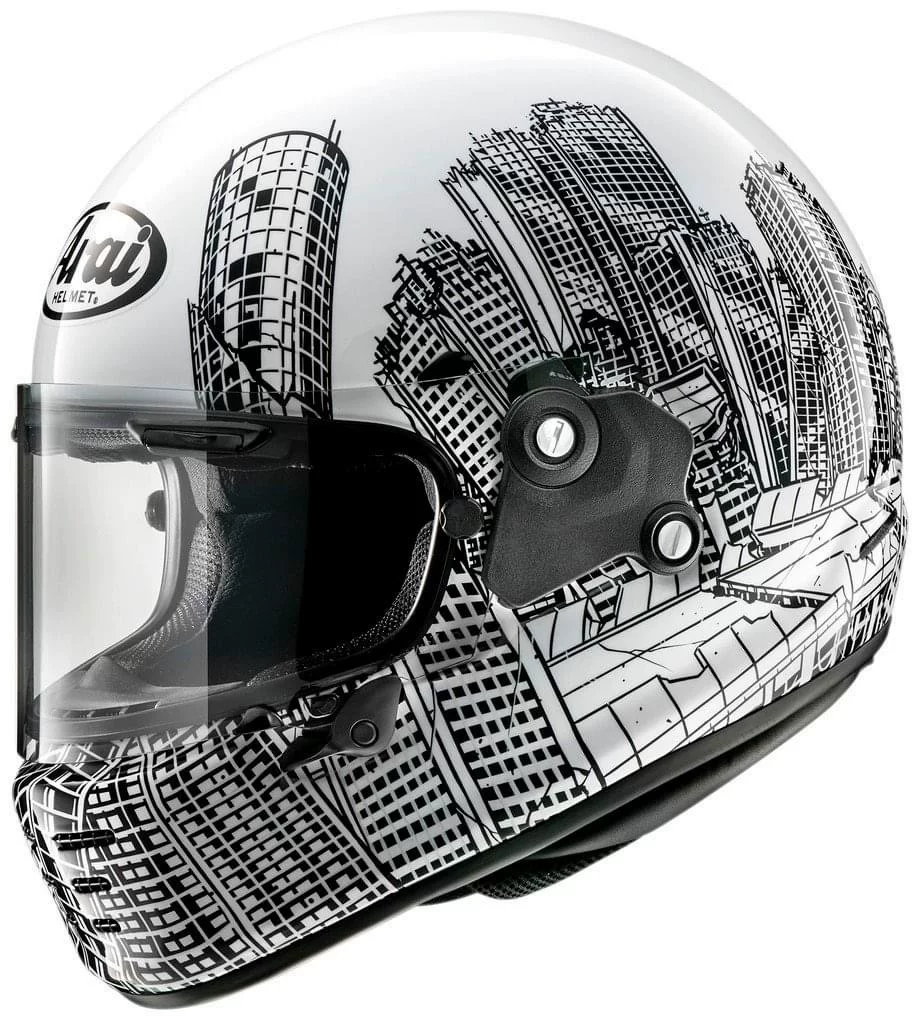 ARAI RAPIDE-NEO Ретро Круз Харли Латте Свободное Восхождение Мотоцикл Мотошлем полного лица
