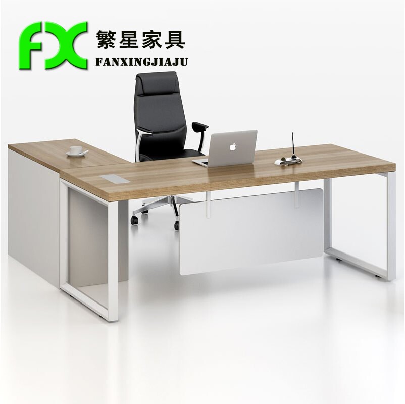 Chengdu Boss Desk Office Furniture Office Furniture Desk Brief Modern President single Grand Bandai Desk and chairs Manager's desk