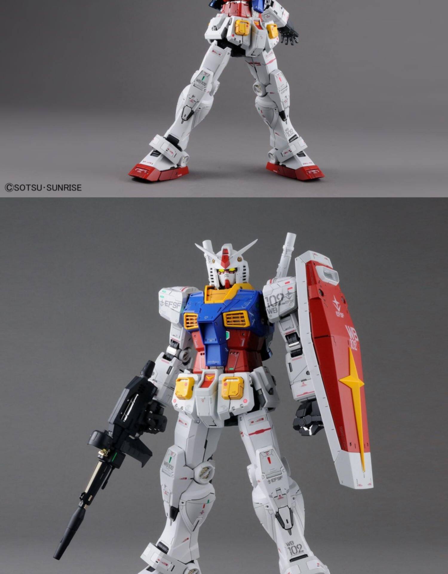 Игрушки из сериалов Gundam 万代 pg 1/60 rx-78-2 rx78 高达元祖 pgu 2.0 unleashed Bandai