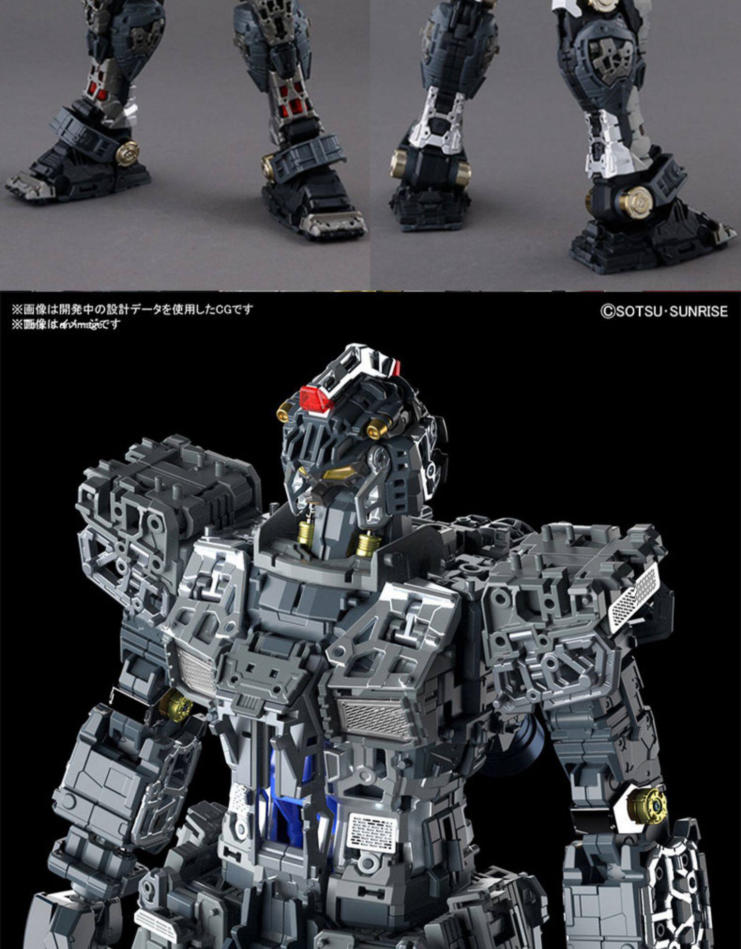 Игрушки из сериалов Gundam 万代 pg 1/60 rx-78-2 rx78 高达元祖 pgu 2.0 unleashed Bandai
