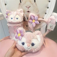 『Ai meimei』 Симпатичный стиль маленькая лиса плюшевая вода для водяной чашки регулируемая диагональная сумка