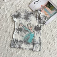 Галстук краситель лед и снег T -For