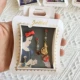 Серьги из белых цветов