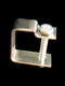 C-type fastener stainless steel 304 connection clip L-type M-type fiberglass grille clip installation fixed snap galvanized