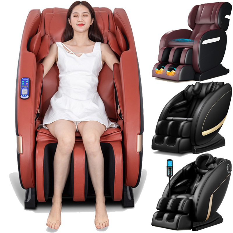 Jinmantang automatic massage chair whole body home supermarket multi-functional commercial massager sofa seat for middle-aged and elderly people