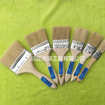 Expedition extended thickened long hair paint brush mixed bristle brush pig hair brush 1 inch 2 inch 3 inch 4 inch 5 inch tool