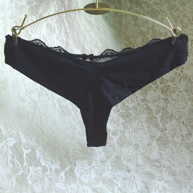 Đầy đủ 3 包邮 Châu Âu và Mỹ sexy thong nữ trong suốt lưới ren T quần nóng cám dỗ dicing quần lót