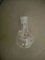 Single mouth flat bottom flask 250ml 24# thick short neck flat bottom flask round bottom flask can be invoiced