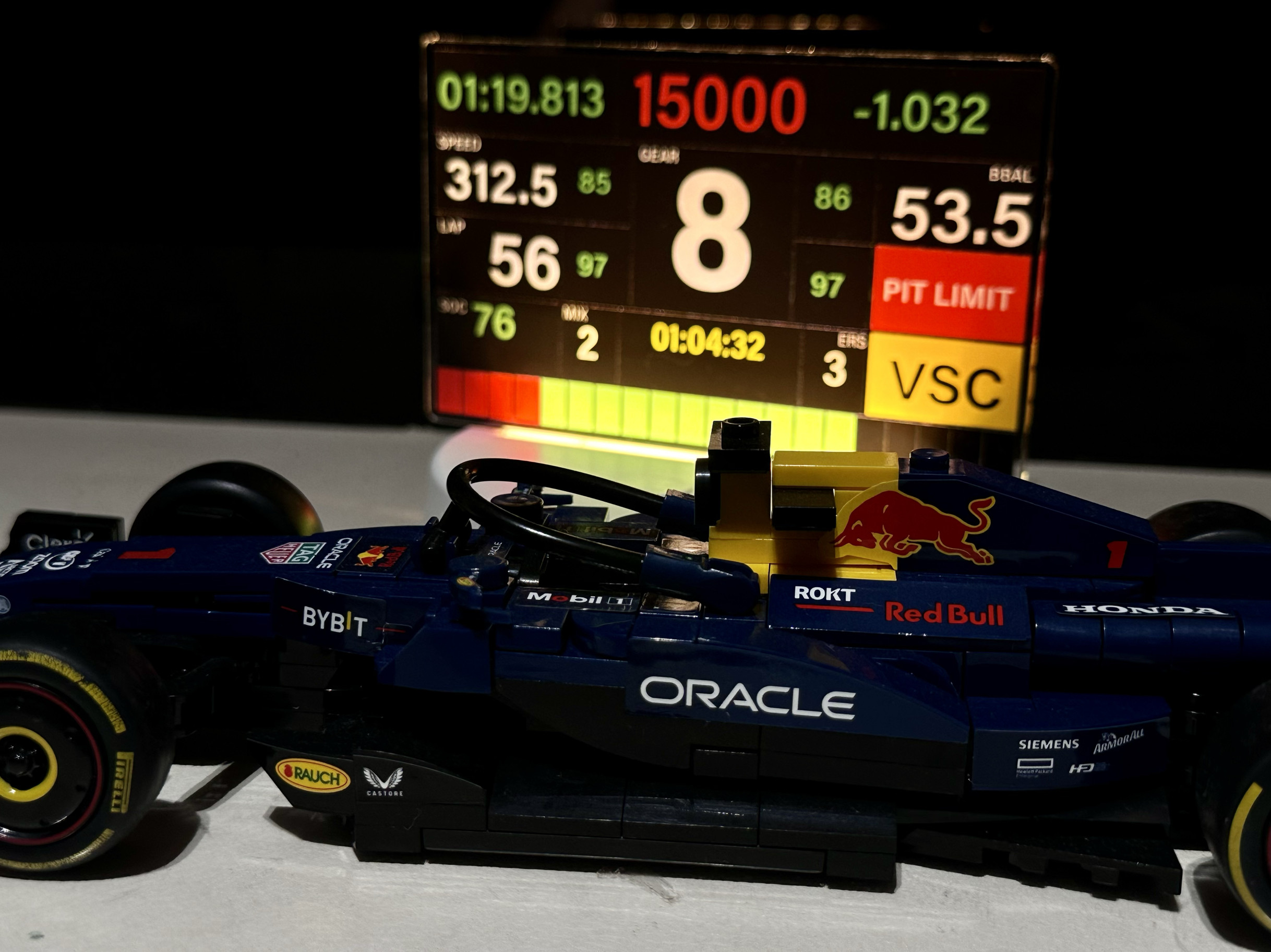 F1仪表盘小夜灯,夜晚的赛车激情?!-赛车球迷用品-淘宝好物网