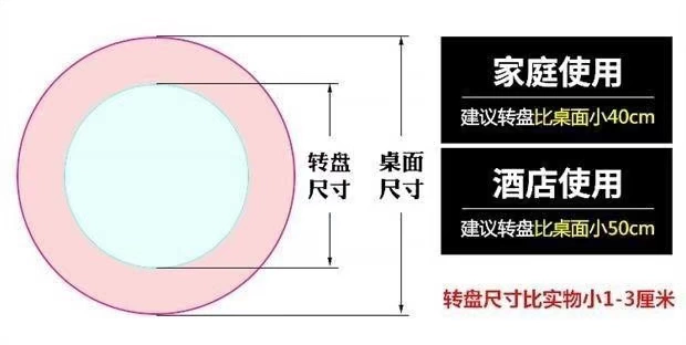 Máy tính để bàn trong suốt lò tiện mang nặng bàn tròn đồ nội thất khách sạn bàn giữa quay đầu bàn xoay kính nâng cao - FnB Furniture