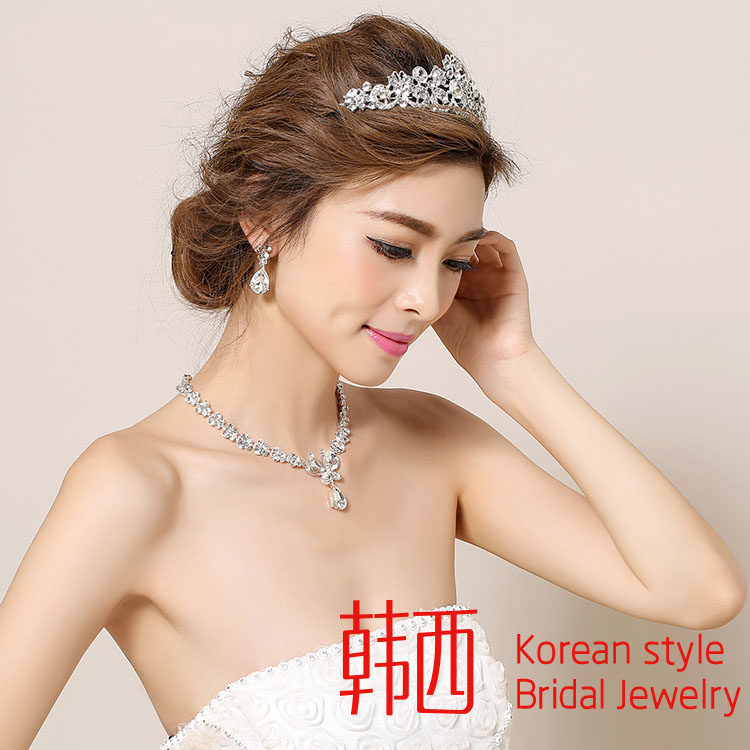 Accessoire coiffure HANXI en Diamant Crystal - Ref 1200534 Image 9