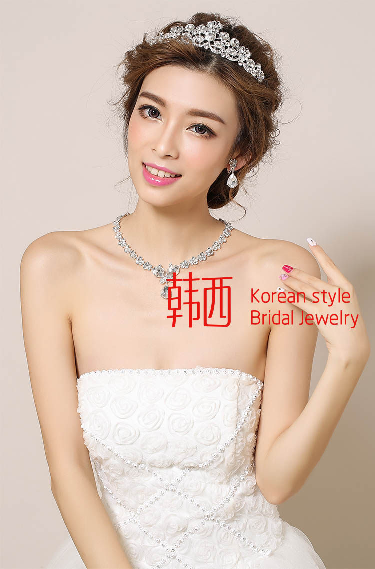 Accessoire coiffure HANXI en Diamant Crystal - Ref 1200534 Image 6