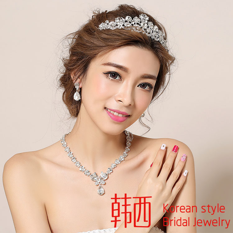 Accessoire coiffure HANXI en Diamant Crystal - Ref 1200534 Image 7