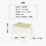 Ikea, детская нескользящая подставка для ног, пианино, коврик, туалет